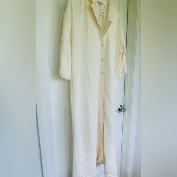 Madewell Size Small NWTs Cotton Swim Coverup - Picture 5 of 10